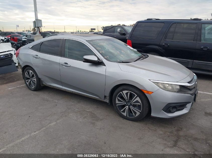 2016 HONDA CIVIC EXL - 19XFC1F73GE217135