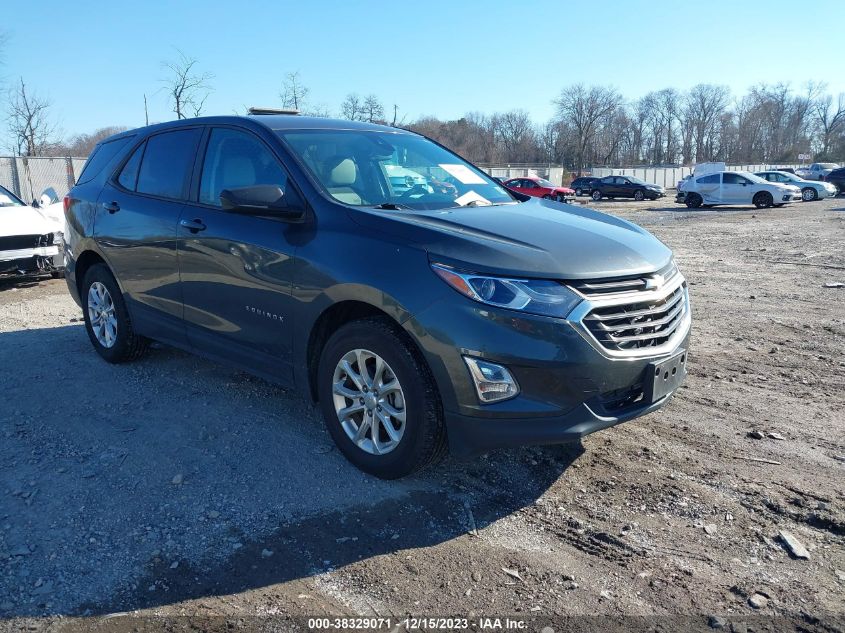 2GNAX5EV2M6134255 CHEVROLET EQUINOX AWD 1FL 2021