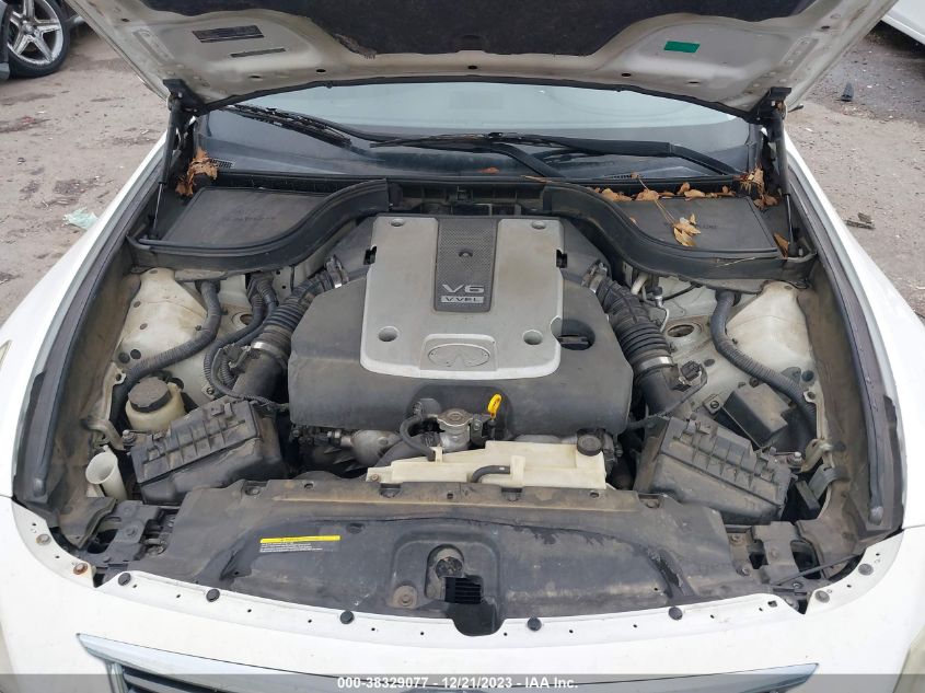 2013 INFINITI G37 JOURNEY - JN1CV6AP4DM722392