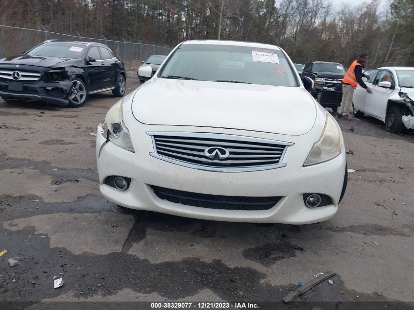 2013 INFINITI G37 JOURNEY - JN1CV6AP4DM722392