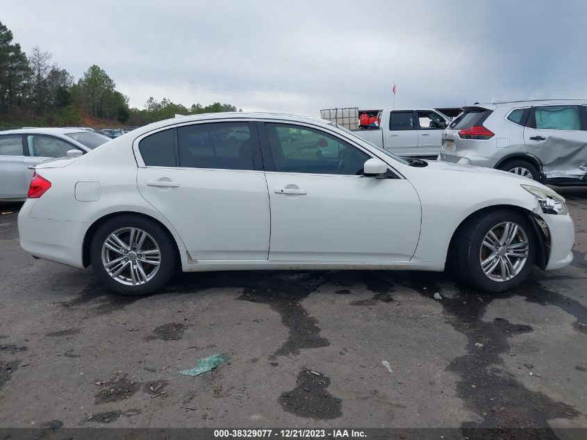 2013 INFINITI G37 JOURNEY - JN1CV6AP4DM722392
