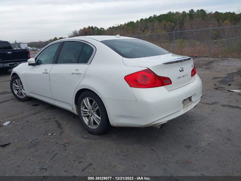 2013 INFINITI G37 JOURNEY - JN1CV6AP4DM722392