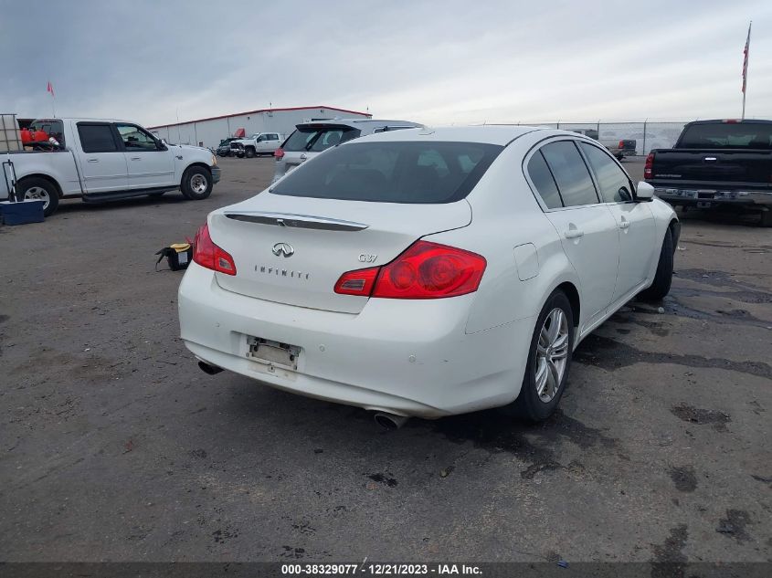 2013 INFINITI G37 JOURNEY - JN1CV6AP4DM722392