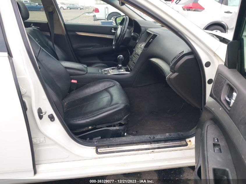 2013 INFINITI G37 JOURNEY - JN1CV6AP4DM722392