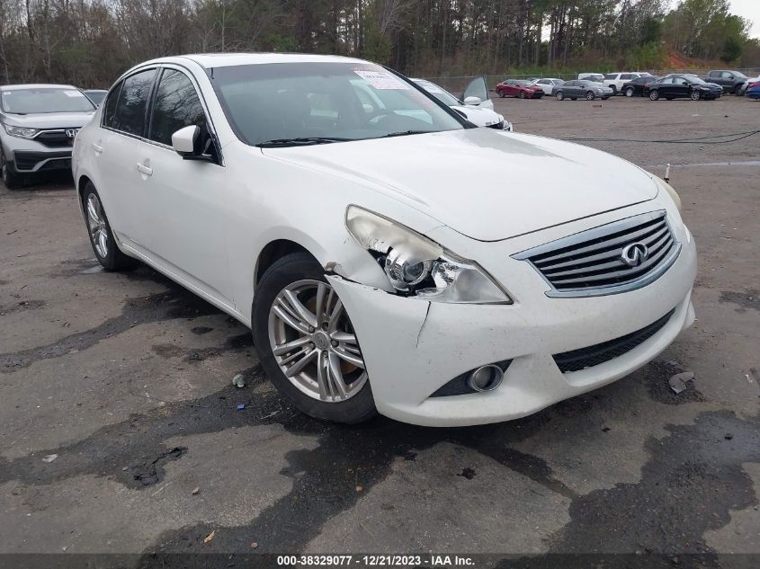 2013 INFINITI G37 JOURNEY - JN1CV6AP4DM722392