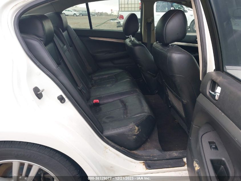2013 INFINITI G37 JOURNEY - JN1CV6AP4DM722392