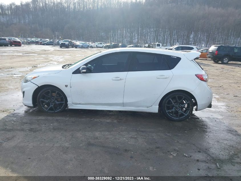 2013 MAZDA MAZDA3 MAZDASPEED3 TOURING - JM1BL1L45D1815847