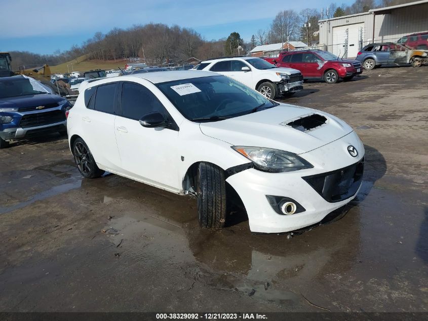 2013 MAZDA MAZDA3 MAZDASPEED3 TOURING - JM1BL1L45D1815847