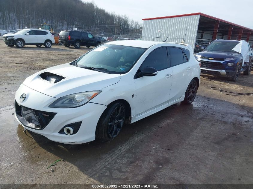 2013 MAZDA MAZDA3 MAZDASPEED3 TOURING - JM1BL1L45D1815847