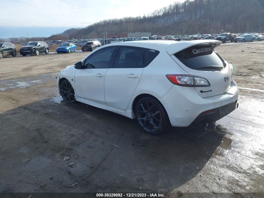 2013 MAZDA MAZDA3 MAZDASPEED3 TOURING - JM1BL1L45D1815847