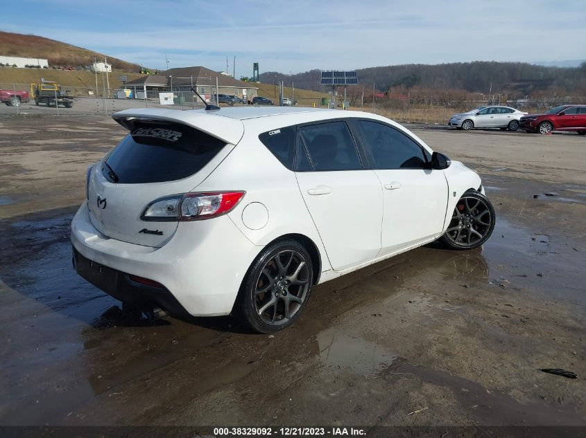 2013 MAZDA MAZDA3 MAZDASPEED3 TOURING - JM1BL1L45D1815847