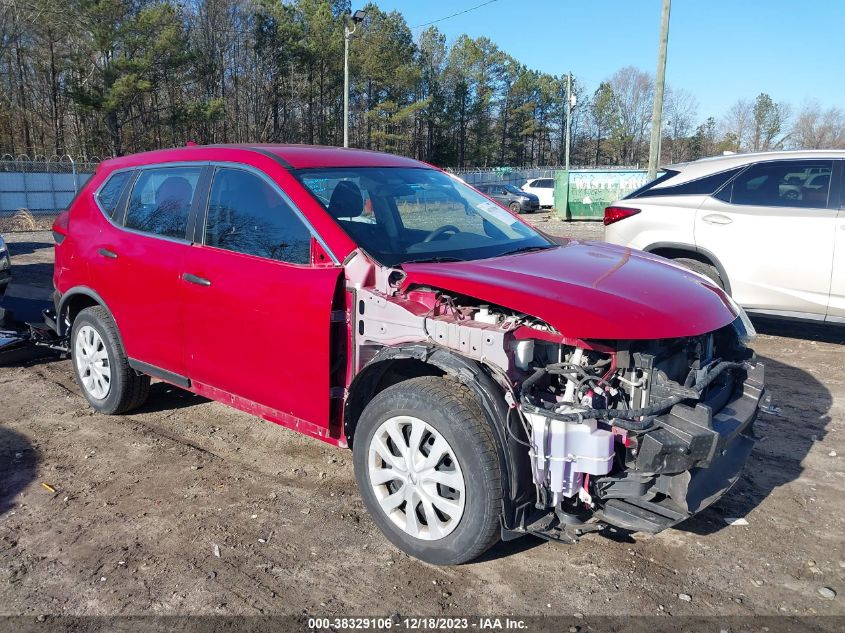 JN8AT2MV0HW267407 NISSAN ROGUE S/SL/SV 2017