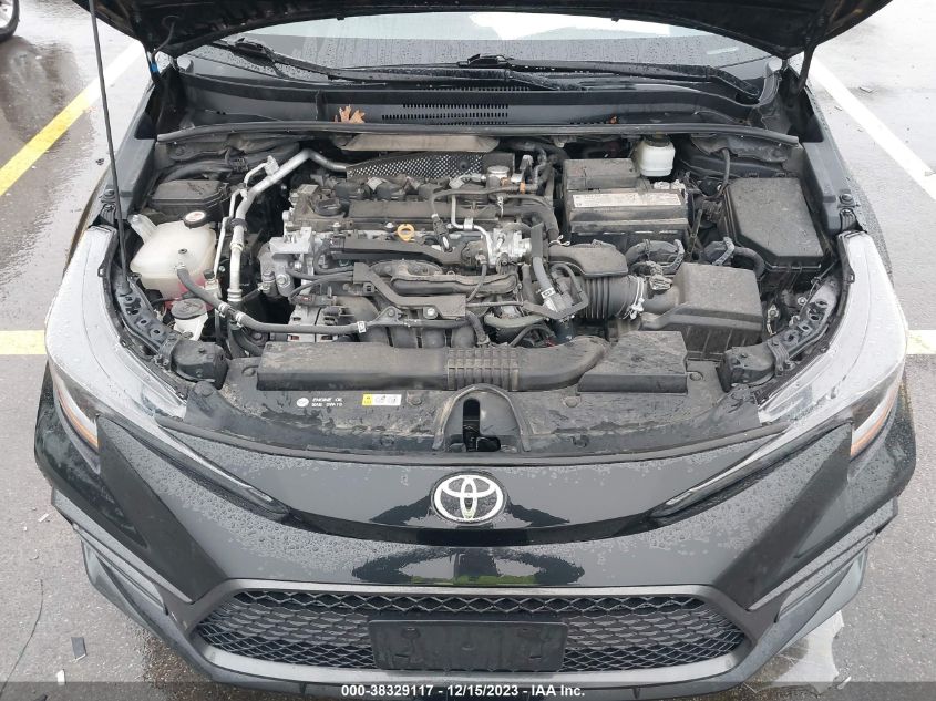 2020 TOYOTA COROLLA SE/NIGHT SHADE - 5YFS4RCE1LP043295