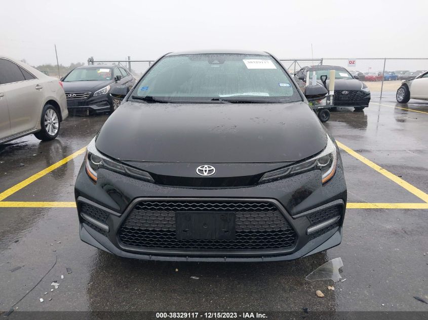 2020 TOYOTA COROLLA SE/NIGHT SHADE - 5YFS4RCE1LP043295