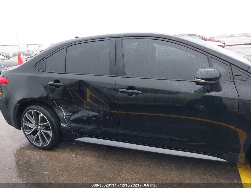 2020 TOYOTA COROLLA SE/NIGHT SHADE - 5YFS4RCE1LP043295