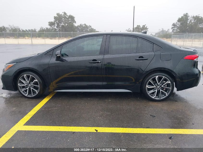 2020 TOYOTA COROLLA SE/NIGHT SHADE - 5YFS4RCE1LP043295