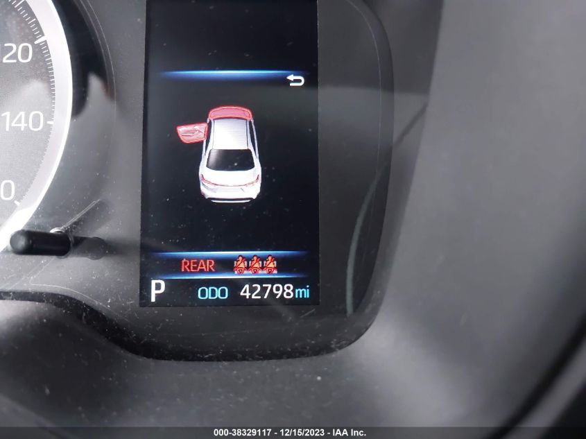 2020 TOYOTA COROLLA SE/NIGHT SHADE - 5YFS4RCE1LP043295