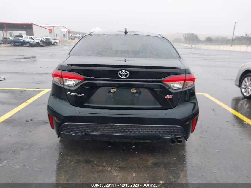 2020 TOYOTA COROLLA SE/NIGHT SHADE - 5YFS4RCE1LP043295