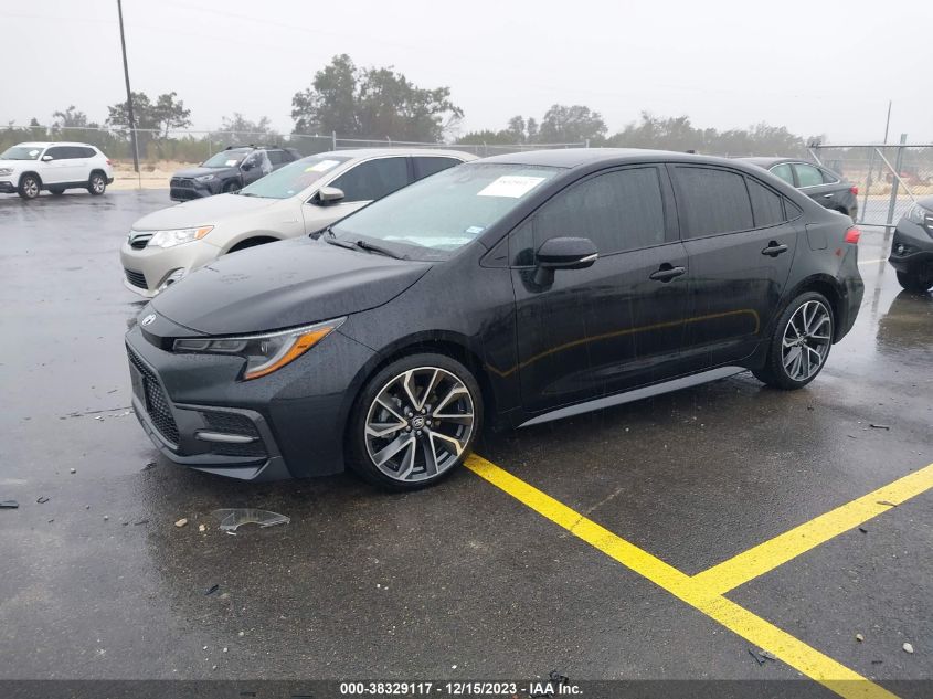 2020 TOYOTA COROLLA SE/NIGHT SHADE - 5YFS4RCE1LP043295