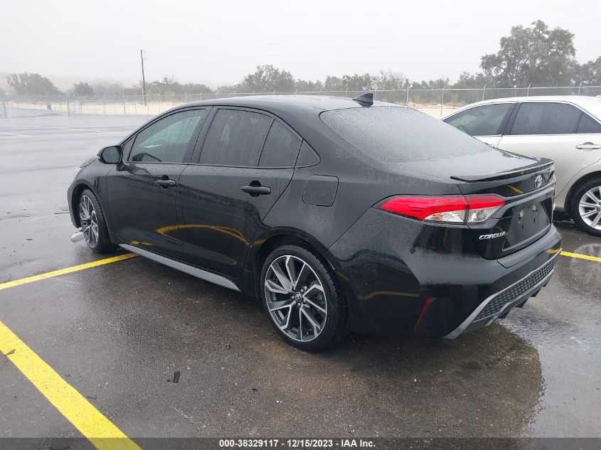 2020 TOYOTA COROLLA SE/NIGHT SHADE - 5YFS4RCE1LP043295