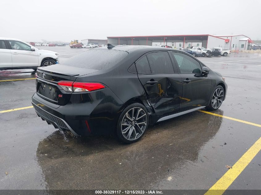 2020 TOYOTA COROLLA SE/NIGHT SHADE - 5YFS4RCE1LP043295