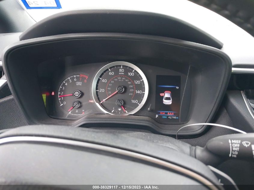 2020 TOYOTA COROLLA SE/NIGHT SHADE - 5YFS4RCE1LP043295