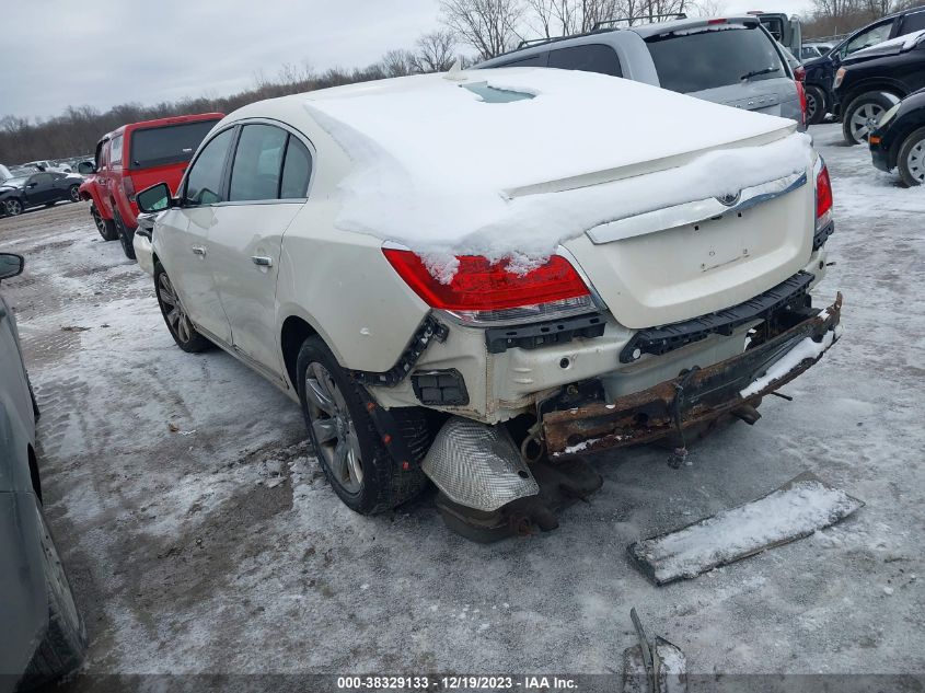 1G4GD5ED6BF161279 | 2011 BUICK LACROSSE