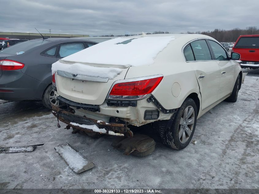 1G4GD5ED6BF161279 | 2011 BUICK LACROSSE