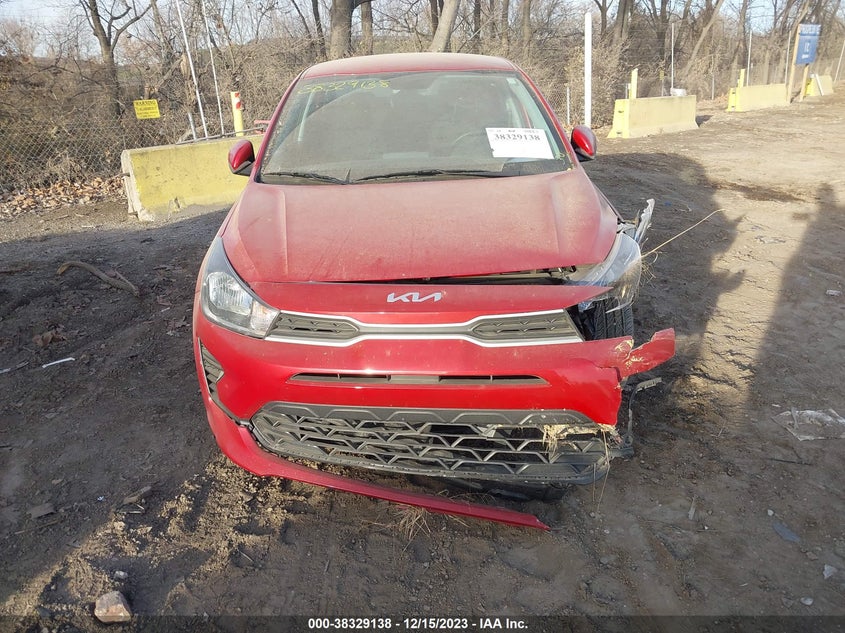 VIN 3KPA24AD0PE607847 2023 KIA RIO S
