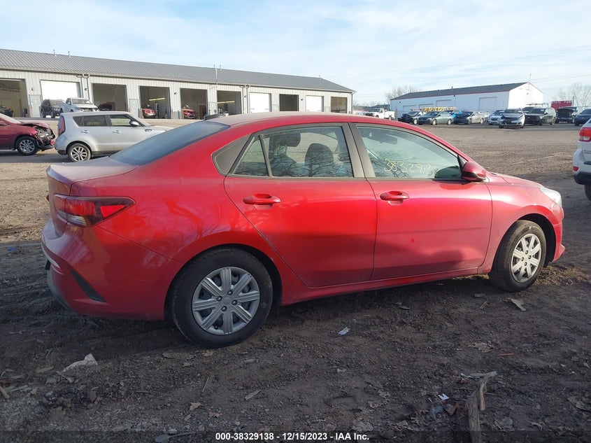 VIN 3KPA24AD0PE607847 2023 KIA RIO S