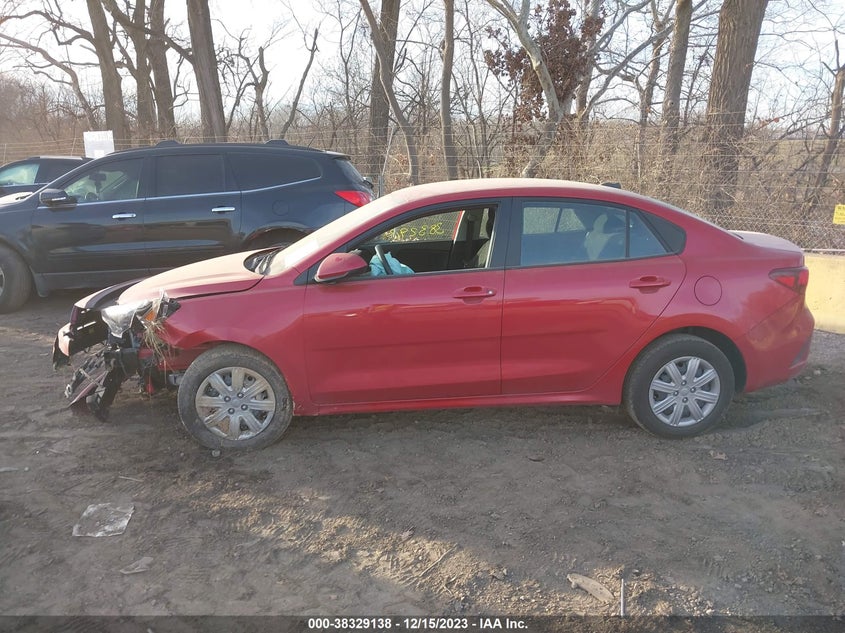 VIN 3KPA24AD0PE607847 2023 KIA RIO S