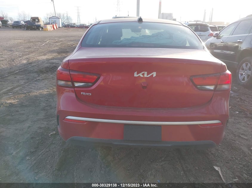 VIN 3KPA24AD0PE607847 2023 KIA RIO S