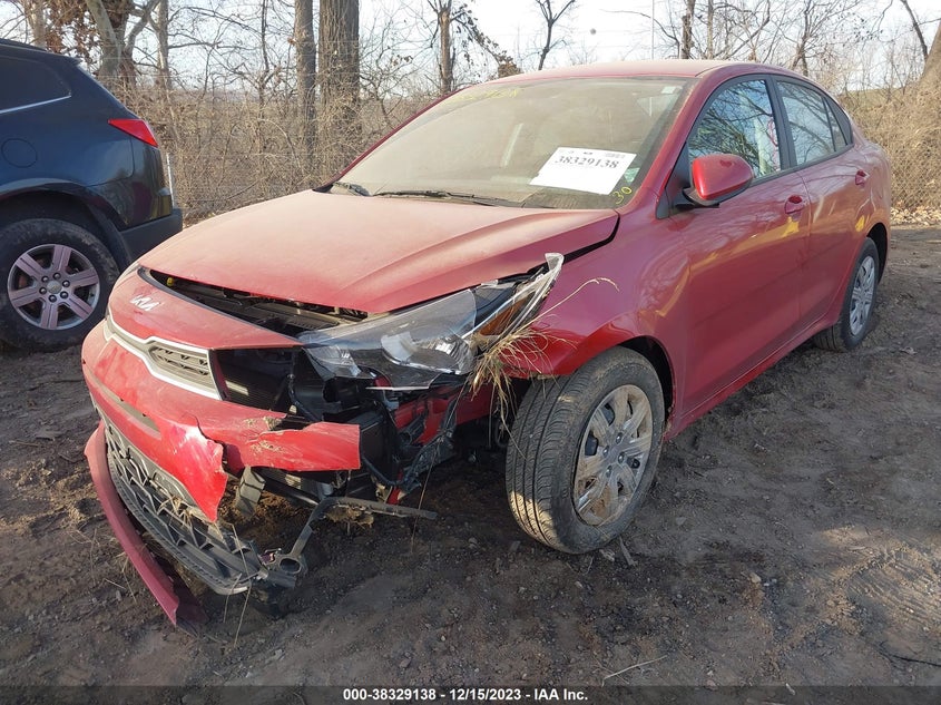 VIN 3KPA24AD0PE607847 2023 KIA RIO S