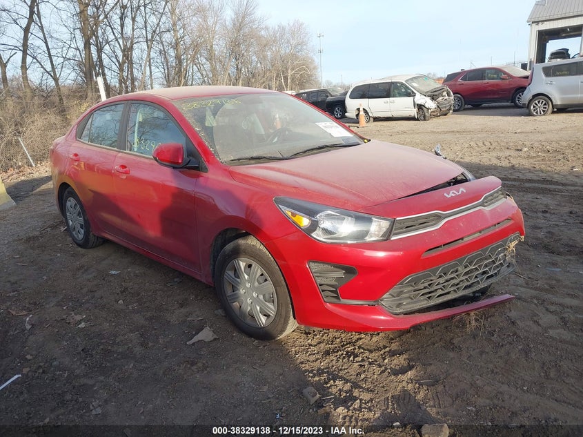 VIN 3KPA24AD0PE607847 2023 KIA RIO S