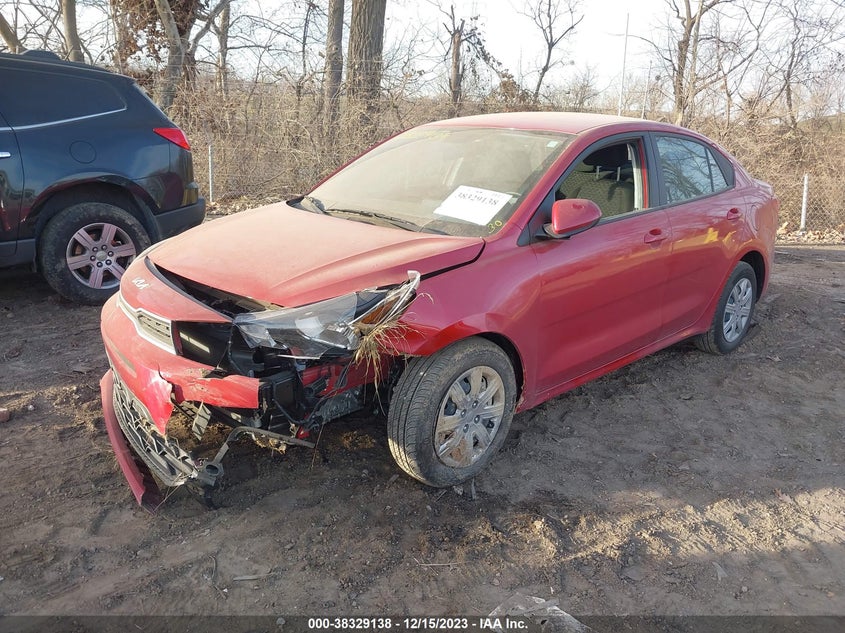 VIN 3KPA24AD0PE607847 2023 KIA RIO S