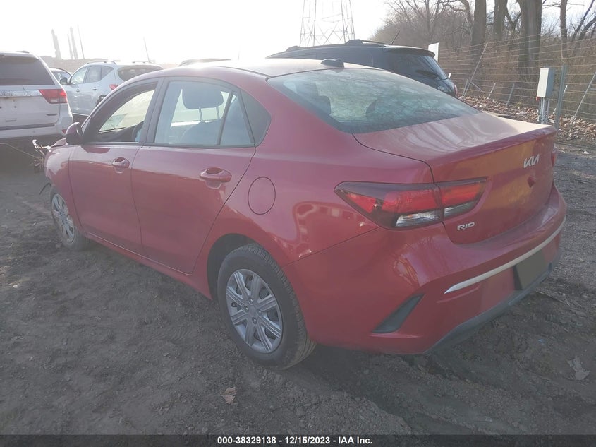 VIN 3KPA24AD0PE607847 2023 KIA RIO S