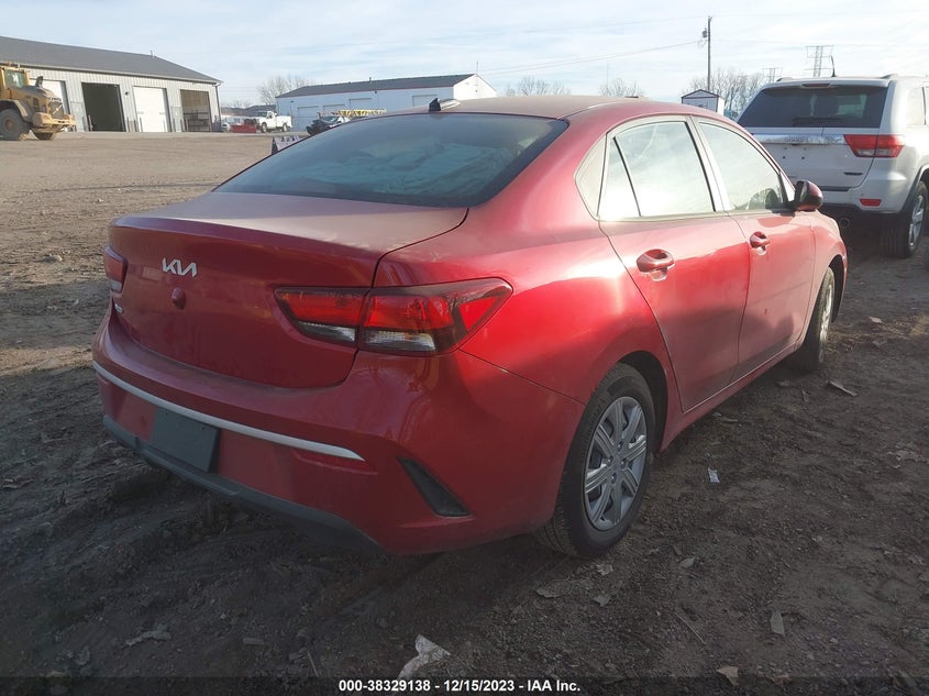 VIN 3KPA24AD0PE607847 2023 KIA RIO S