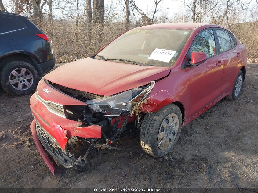 VIN 3KPA24AD0PE607847 2023 KIA RIO S