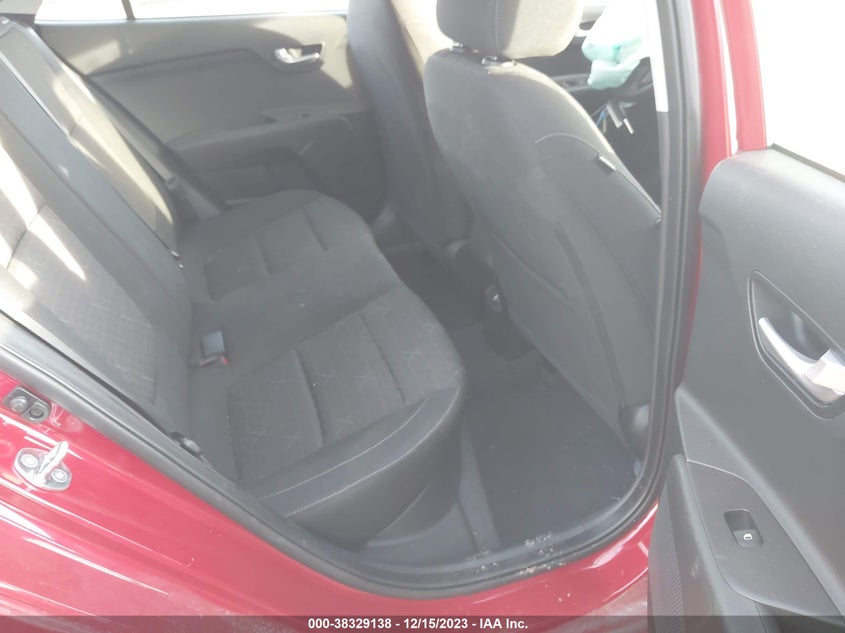VIN 3KPA24AD0PE607847 2023 KIA RIO S