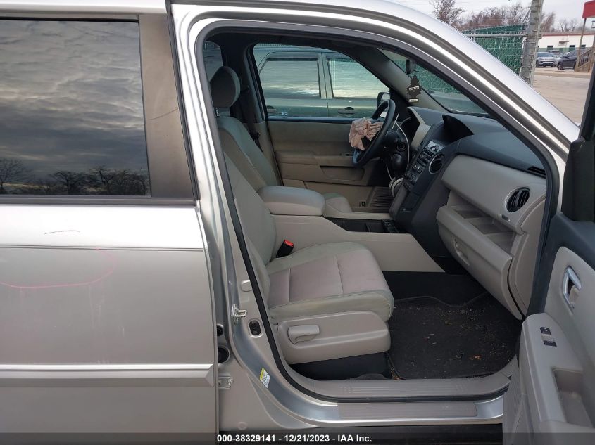 2013 HONDA PILOT EX - 5FNYF4H46DB018333