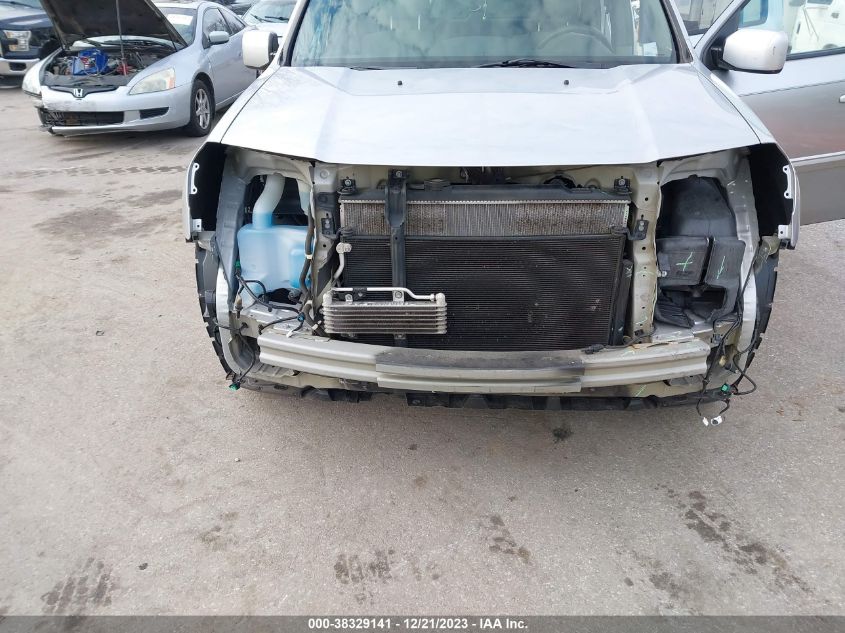 2013 HONDA PILOT EX - 5FNYF4H46DB018333