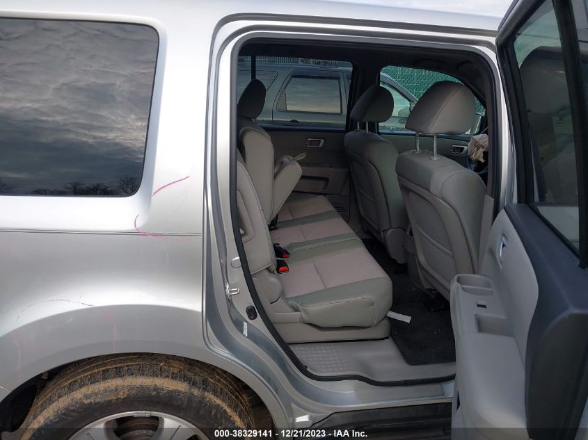 2013 HONDA PILOT EX - 5FNYF4H46DB018333