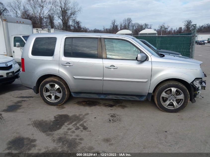 2013 HONDA PILOT EX - 5FNYF4H46DB018333