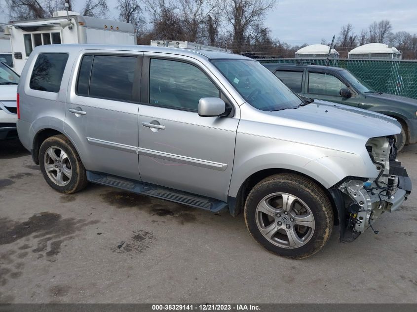 2013 HONDA PILOT EX - 5FNYF4H46DB018333