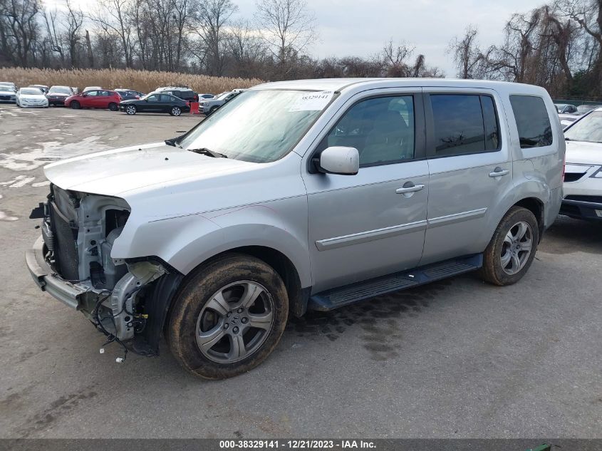 2013 HONDA PILOT EX - 5FNYF4H46DB018333