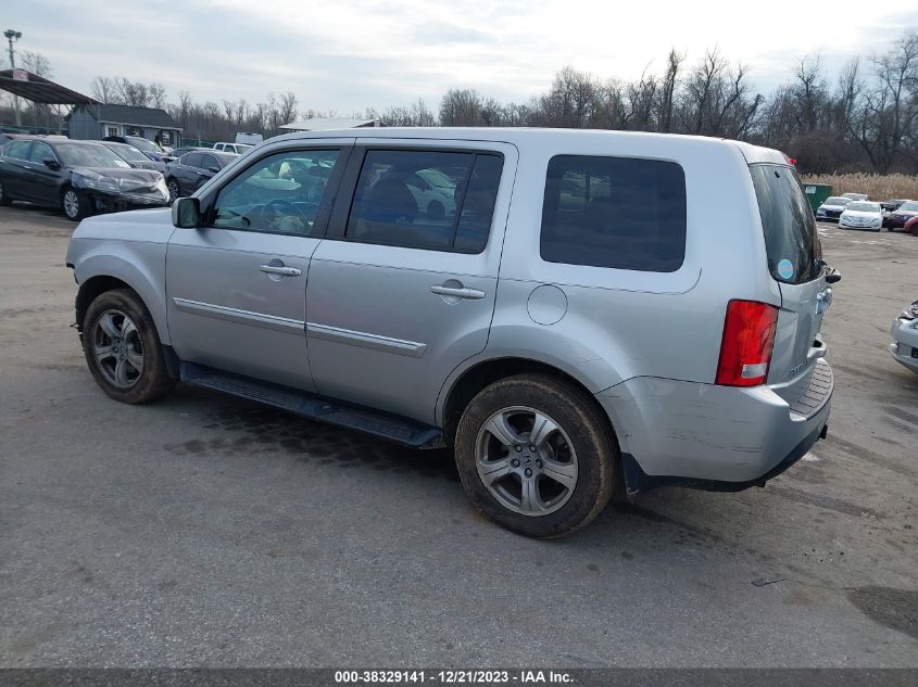 2013 HONDA PILOT EX - 5FNYF4H46DB018333