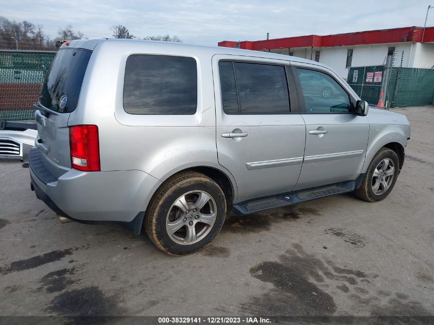 2013 HONDA PILOT EX - 5FNYF4H46DB018333