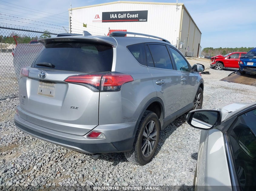 VIN 2T3WFREV1HW353419 2017 TOYOTA RAV4 XLE