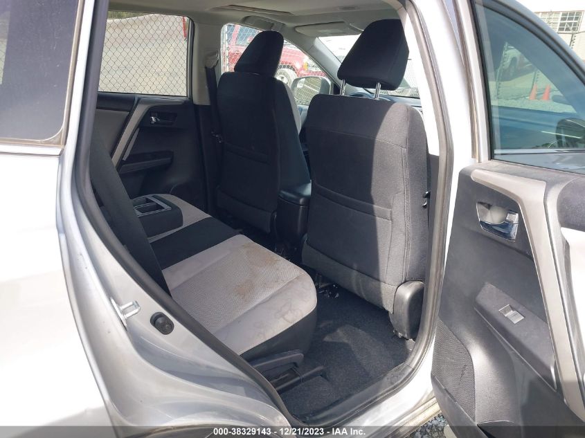 VIN 2T3WFREV1HW353419 2017 TOYOTA RAV4 XLE