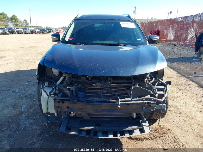 2015 NISSAN ROGUE SL - 5N1AT2MT0FC756099